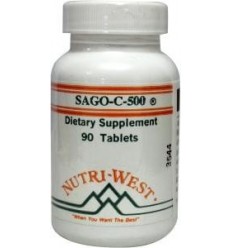 Nutri West Sago C 500 90 tabletten