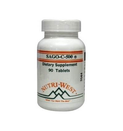 Nutri West Sago C 500 90 tabletten