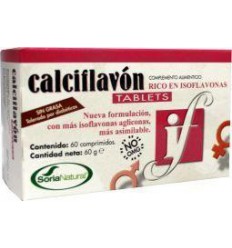Soria Calciflavon 60 tabletten