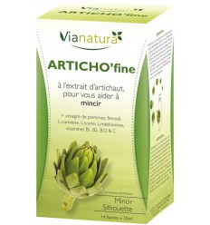 Supplementen Vianatura Articho fine 30 ml 14 stuks kopen