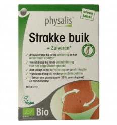 Physalis Strakke buik biologisch 45 tabletten