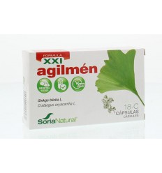 Soria 18-C Agilmen XXI 30 tabletten