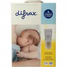 Difrax Moedermelk bewaarzakjes BtoB 20 stuks