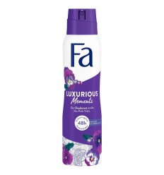 FA Deodorant spray luxurious moments 150 ml | Superfoodstore.nl