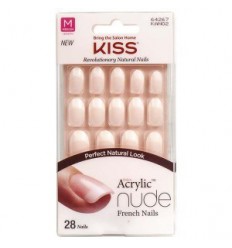 Kiss Nude nails graceful