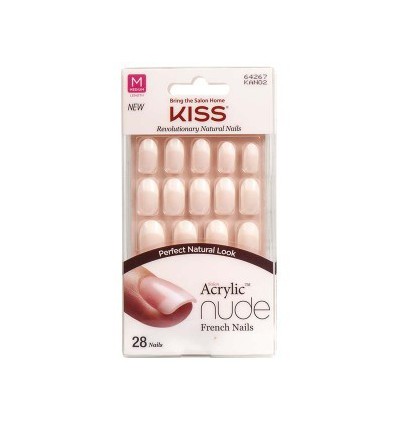 Kiss Nude nails