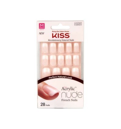Kiss Nude nails cashmere