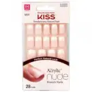 Kiss Nude nails cashmere