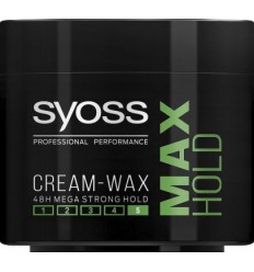 Gel, Mousse & Wax Syoss Maxx hold cream wax 150 ml kopen