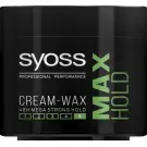 Syoss Maxx hold cream wax 150 ml
