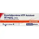Healthypharm Koortslip creme aciclovir 3 gram
