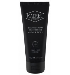 Kaerel Skin care scheerschuim 100 ml | Superfoodstore.nl