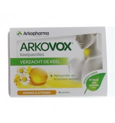 Arkovox Honing citroen keel 8 pastilles