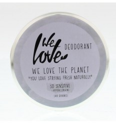 We Love The planet 100% natural deodorant so sensitive 48 gram