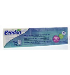 Ecodoo Tissues / zakdoekjes 15 stuks