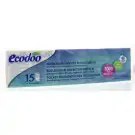 Ecodoo Tissues/zakdoekjes 15 stuks