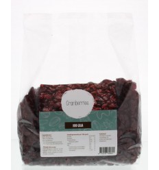 Mijnnatuurwinkel Cranberries rietsuiker 1 kg