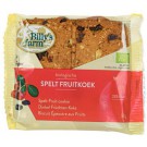 Billy's Farm Spelt fruitkoek biologisch 50 gram