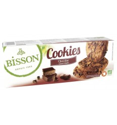 Bisson Cookies chocolade stukjes 200 gram | Superfoodstore.nl