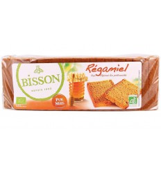 Bisson Regamiel honing-kruidkoek voorgesneden 300 gram