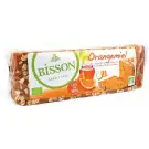 Bisson Orangemiel honingkoek sinaasappel voorgesneden 300 gram