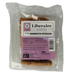 Liberaire Speculaas roomboter 100 gram