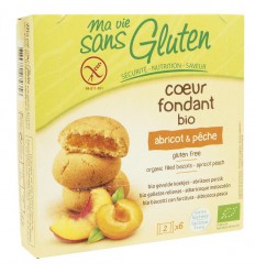 Ma Vie Sans Gluten Koekjes met abrikoos/perzik 12 stuks