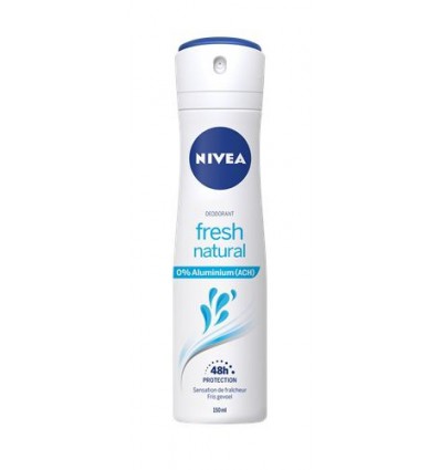 Nivea Deodorant fresh natural spray female 150 ml
