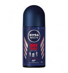 Nivea Men deodorant dry impact roller 50 ml | Superfoodstore.nl
