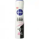 Nivea Deodorant invisible black & white spray original 150 ml