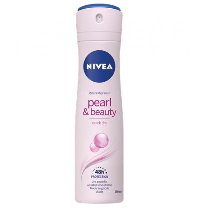 Nivea Deodorant pearl & beauty spray 150 ml
