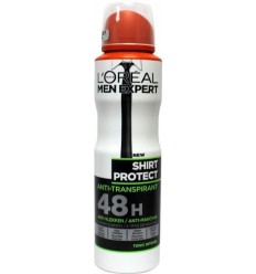 Loreal Men expert deodorant spray shirt protect 150 ml