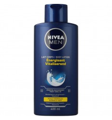 Nivea Men body lotion revitaliserend/hydraterend 400 ml