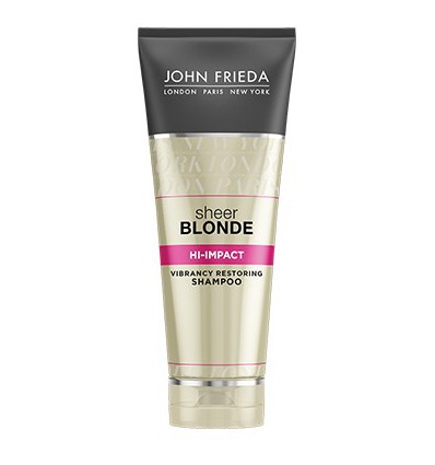 John Frieda Sheer blonde hi-impact vibrancy restoring shampoo 250 ml