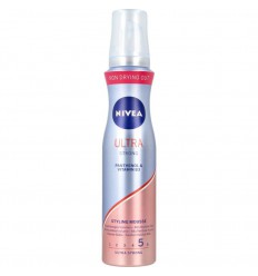 Nivea Hair care styling mousse ultra strong 150 ml |