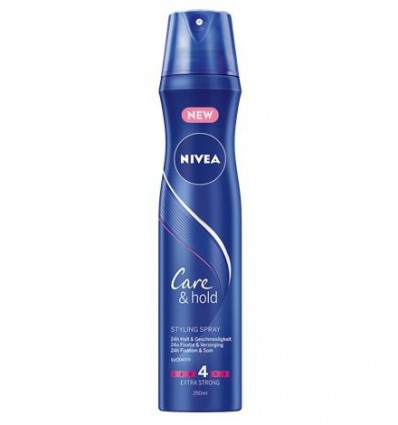 Nivea Care & hold styling spray extra strong 250 ml