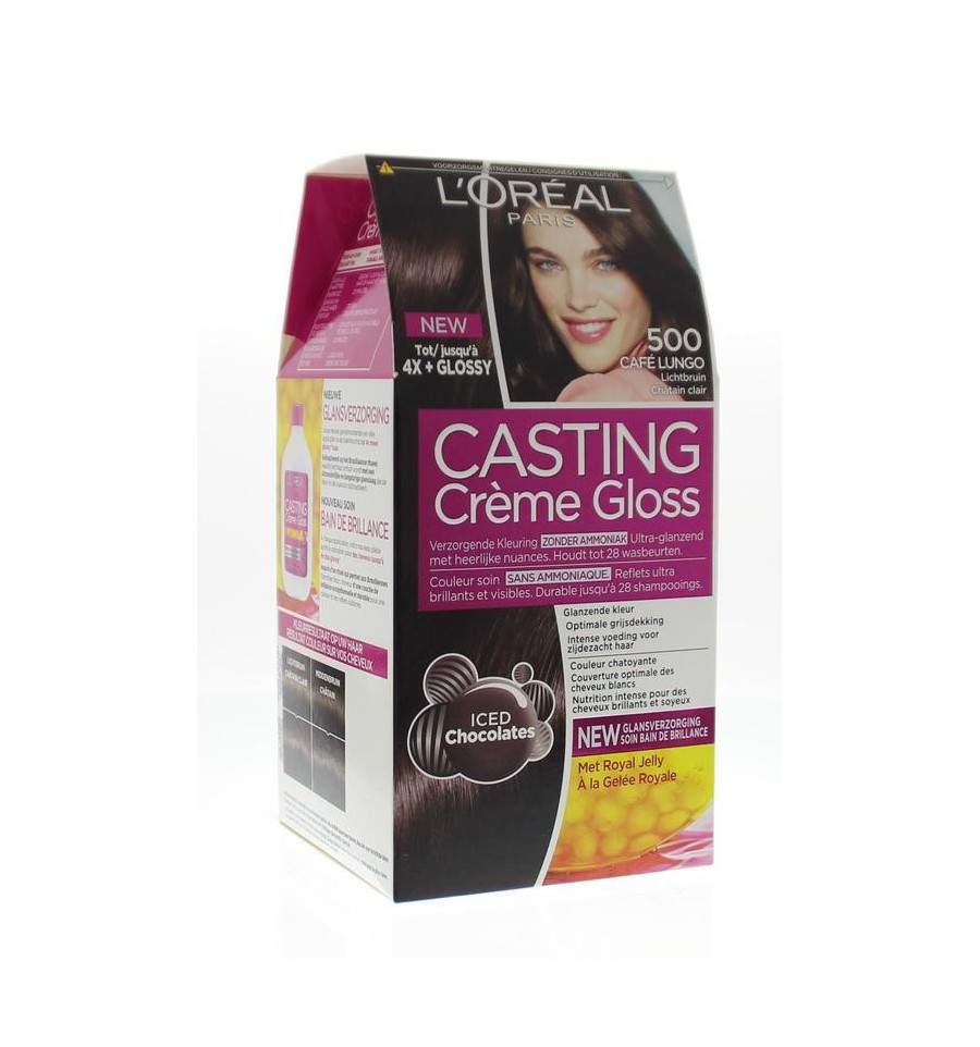 Casting creme gloss 500 Cafe lungo
