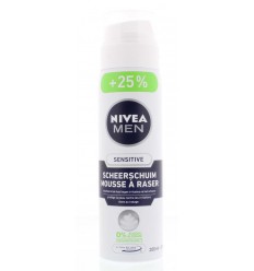 Nivea Men scheerschuim sensitive 250 ml | Superfoodstore.nl