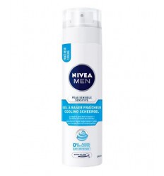 Nivea Men shaving gel cool 200 ml | Superfoodstore.nl