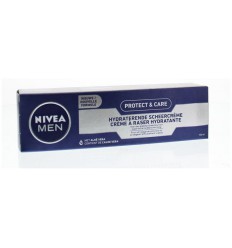 Nivea Men protect & care scheercreme hydraterend 100 ml |