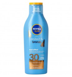 Nivea Sun protect bronze BF30 200 ml