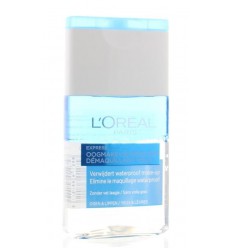 Loreal Express oogmake-up en lipstick remover 125 ml
