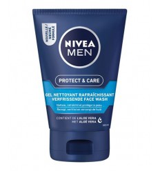 Nivea Men deep clean face wash 100 ml | Superfoodstore.nl