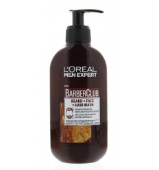 Loreal Barber club wash 250 ml