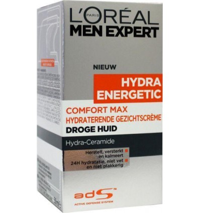 Loreal Men expert comfort max anti droge huid 50 ml