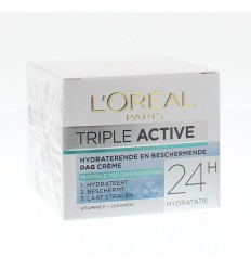 Loreal Dermo expertise triple active norm/gem hd dagcreme 50 ml