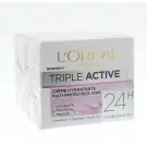 Loreal Dermo expertise triple active droog/gev dagcreme 50 ml