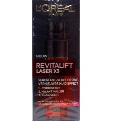 Loreal Revitalift X3 laser serum 30 ml | Superfoodstore.nl