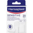 Hansaplast Sensitive strips 20 stuks