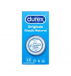 Durex Classic natural 12 stuks | Superfoodstore.nl